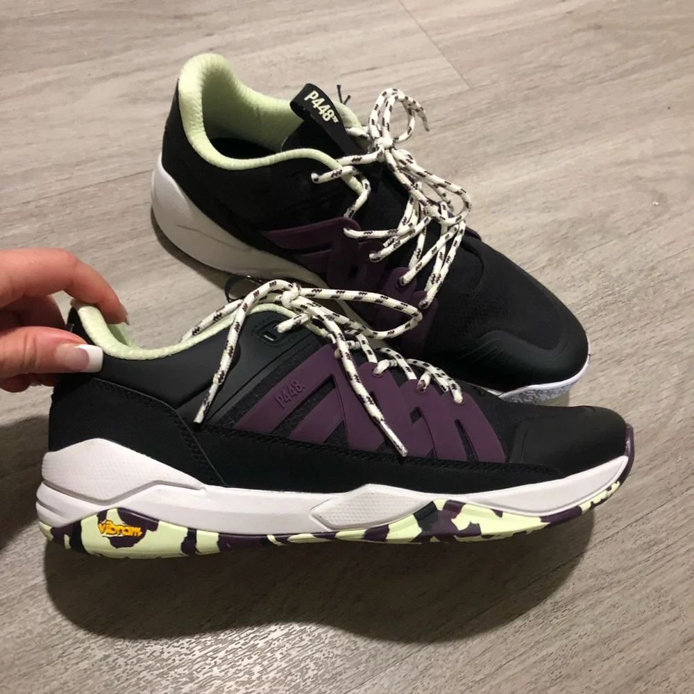 New P448 Court Sneakers for Men sz 42